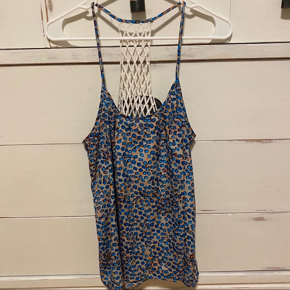 Collective Concepts Top With Crochet Back